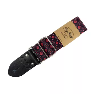 HIP STRAP Ukulelepánt, Modell Copia, Szín: Red Suns