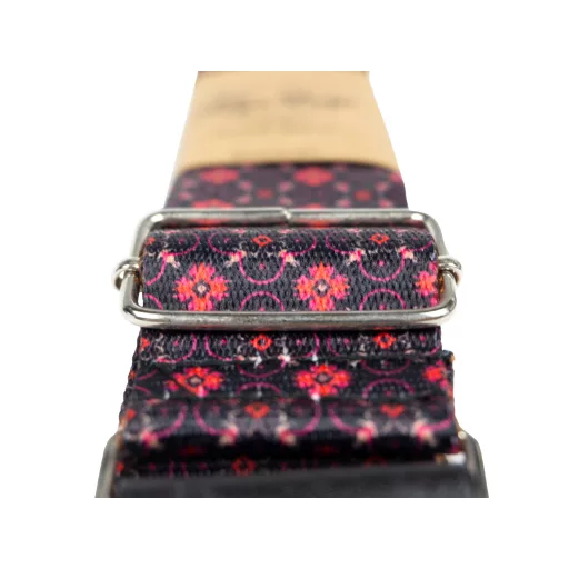 HIP STRAP Ukulelepánt, Modell Copia, Szín: Red Suns