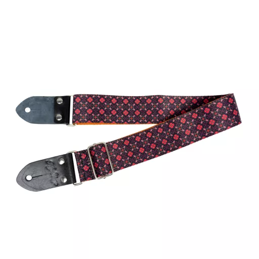 HIP STRAP Ukulelepánt, Modell Copia, Szín: Red Suns