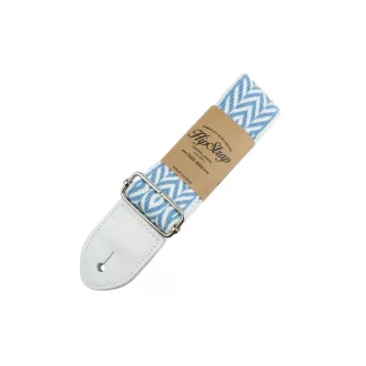 HIP STRAP Gitárheveder Kézzel szőtt, Modell: Chefchaouen