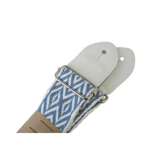 HIP STRAP Gitárheveder Kézzel szőtt, Modell: Chefchaouen