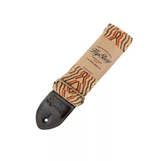 HIP STRAP Gitárszíj Kézzel szőtt, Modell: Petra