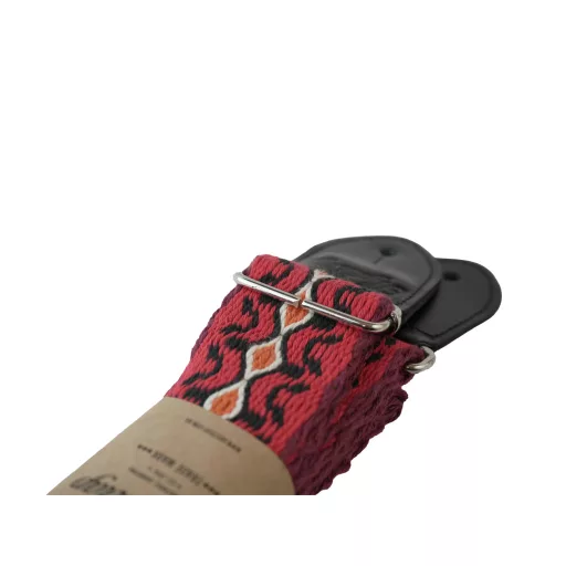 HIP STRAP Gitárheveder Kézzel szőtt, Modell: Varanasi