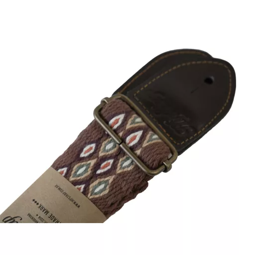 HIP STRAP Gitár heveder Kézzel szövött, Modell: Cusco