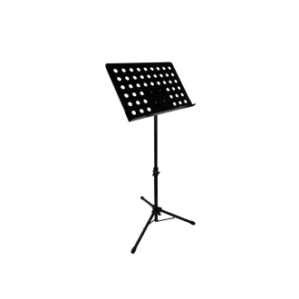 Musik Lenz Kottatartó fém lyukacsos pulttal, fekete