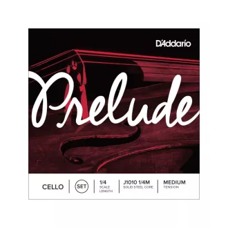 DADDARIO J101014M Prelude 1/4 Közepes csellóhúrok