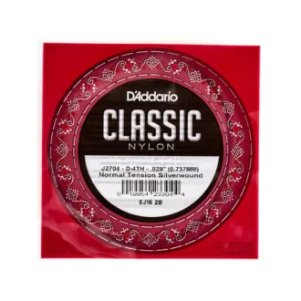   DADDARIO J2704 Normál D4 Klasszikus Gitár Nylon Egyhúros Húr