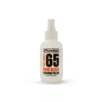   DUNLOP 6604 PURE FORMULA 65 Nano Gloss gitártisztító polírozó