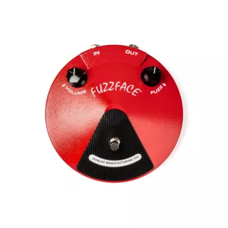 DUNLOP JDF2 CLASSIC Fuzz Face gitár effekt pedál