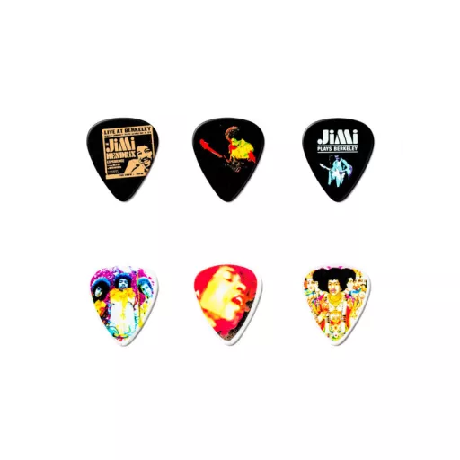 DUNLOP JH-PT02M Bold as Love Medium Pengető