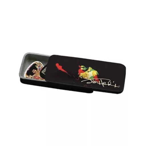 DUNLOP JH-PT04H Band of Gypsys Tin Heavy (6) Pengetőcsomag