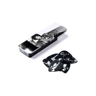 DUNLOP JH-PT05H Silver Portrait Heavy Pengető