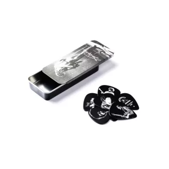 DUNLOP JH-PT06M Ezüst Portrait Medium (6) pengető csomag