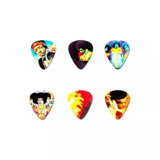 DUNLOP JH-PT08H Hendrix Montage Heavy (6) Pengető csomag