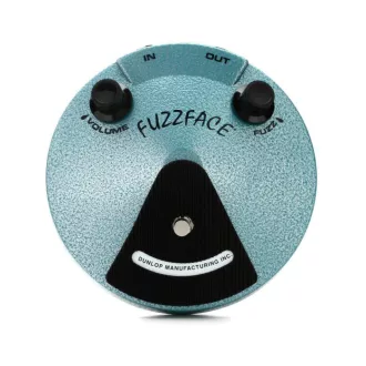 DUNLOP JHF1 JIMI HENDRIX Fuzz Face gitár effekt pedál