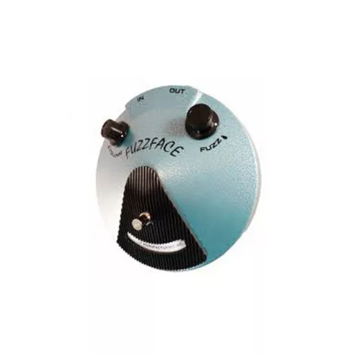 DUNLOP JHF1 JIMI HENDRIX Fuzz Face gitár effekt pedál