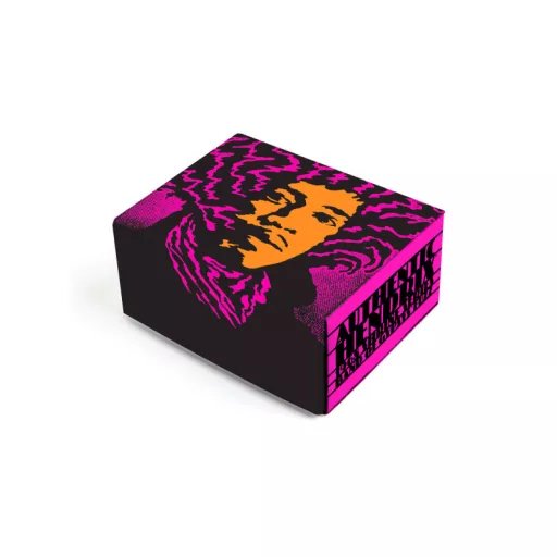 DUNLOP JHMS4 HENDRIX SHRINE SERIES BOG Fuzz gitár effekt pedál