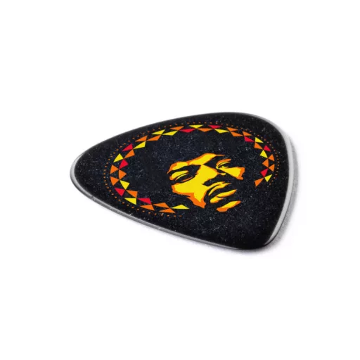 DUNLOP PICKS JHP16HV HENDRIX AURA MANDALA (6) Pengetőkészlet