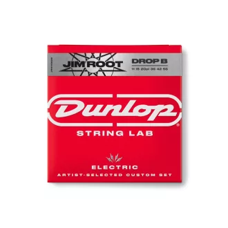   DUNLOP KIEGÉSZÍTŐK JRN1156DB JIM ROOT 11-56 (Drop B) Elektromos Gitár Húrok
