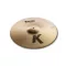 ZILDJIAN K SOROZAT DARK Vékony 18" Crash cintányér