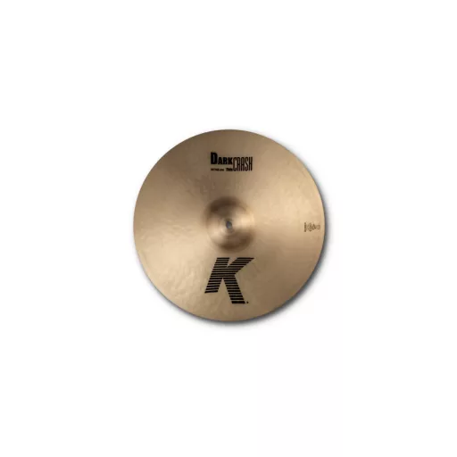 ZILDJIAN K SOROZAT DARK Vékony 18" Crash cintányér