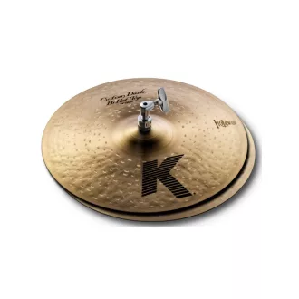 ZILDJIAN K CUSTOM 14" Dark Hi-Hat cintányér