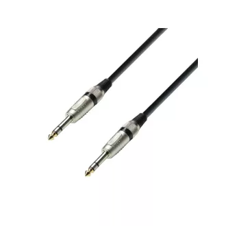   ADAM HALL K3BVV0300 6,3 sztereó - 6,3 sztereó 3 m audio kábel