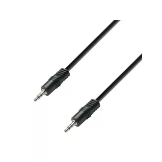   ADAM HALL K3BWW0150 3,5 mm sztereó - 3,5 mm sztereó 1,5 m audio kábel