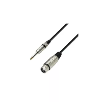 ADAM HALL K3MFP0300 XLR női-6,3 mono 3 m mikrofonkábel