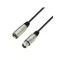 ADAM HALL K3MMF0050 XLR-XLR 0,5 m Mikrofonkábel
