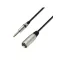 ADAM HALL K3MMP0100 XLR Férfi-6.3 Jack Mono 1m Audio Kábel