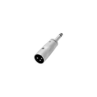 ADAM HALL XLR Male-6.3 Mono Adapter