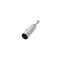 ADAM HALL XLR Male-6.3 Mono Adapter