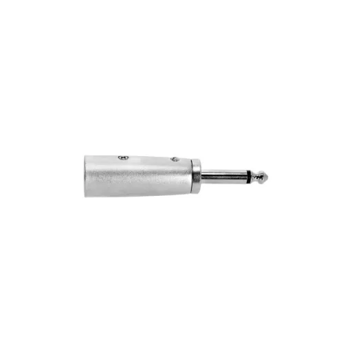ADAM HALL XLR Male-6.3 Mono Adapter
