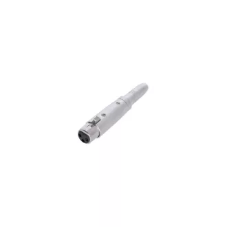 ADAM HALL K4AXF3JF3 XLR F / 6.3 J F Adapter