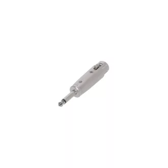 ADAM HALL K4AXF3JM2 ADAPTER XLR F TO 6.3 J Mono Adapter