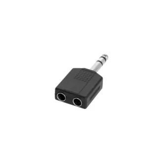 ADAM HALL K4AYJF3JM3 2 x 6,3 sztereó-6,3 sztereó adapter