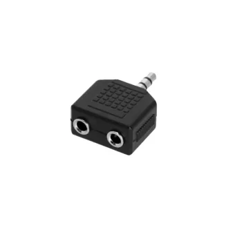 ADAM HALL K4AYMF3MM3 2 x 3,5 sztereó - 3,5 sztereó adapter