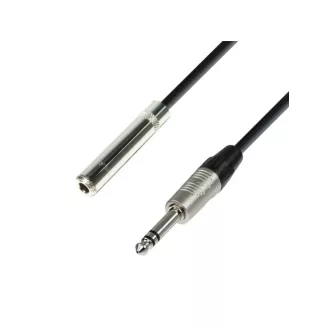ADAM HALL K4BOV0600 6,3 Női-6,3 Sztereó 6 m Audio Kábel
