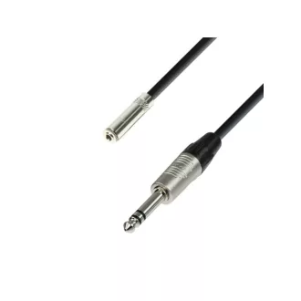 ADAM HALL K4BYV0600 3.5 F Jack ST - 6.3 Jack 6m Audio kábel