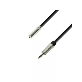   ADAM HALL K4BYW0300 3,5 mm-es női - 3,5 mm-es sztereó 3 m-es audiokábel