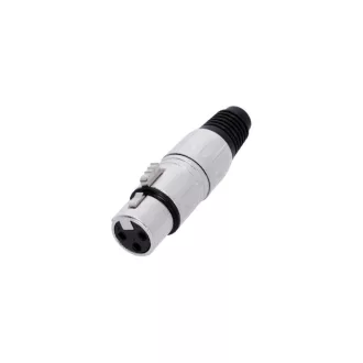 ADAM HALL K4CXF3 XLR NŐI csatlakozó