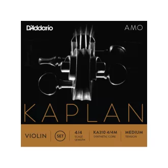 DADDARIO KA31044M Kaplan Amo 4/4 közepes hegedűhúrok