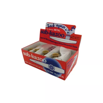 KAZOO Fém, kartondobozban, 30 db.