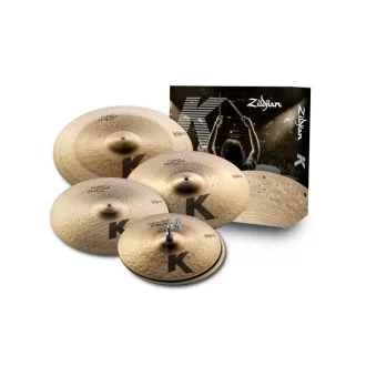 ZILDJIAN K CUSTOM Dark cintányér szett