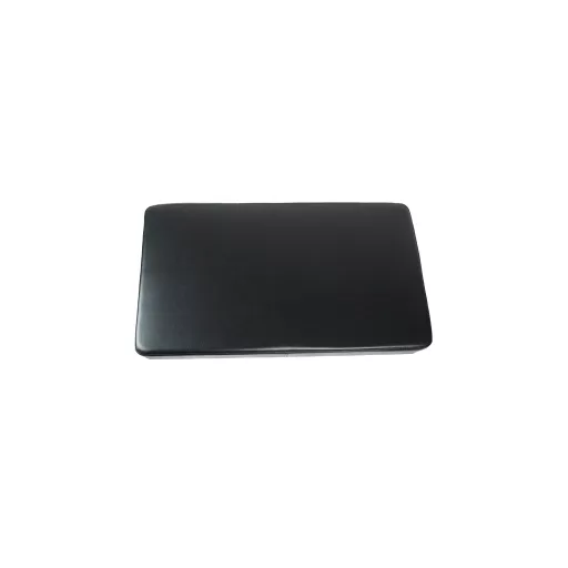 SILVER EAGLE Keyboard szék, 600 x 330 mm ülőfelület, 69mm párnázottság, Szín: fekete