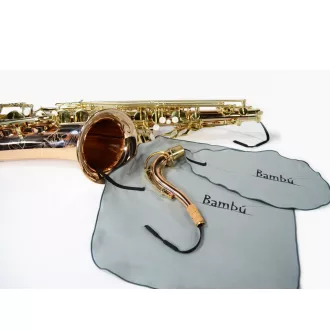 BAMBÚ Tisztítókészlet tenor szaxofonhoz, mikroszálas