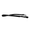 KÖLBL bőrpánt bariton- és tenor kürthöz, párnázott, 40 mm, 1 karabiner és 1 hurok, szín: fekete