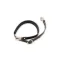 KÖLBL bőrszíj bariton- és tenorhornhoz, párnázott, 40 mm, 2 fém karabiner, Szín: fekete