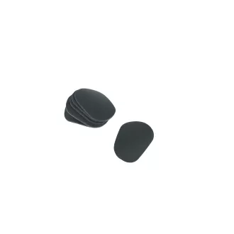   KÖLBL Fúvókaburkolatok klarinéthez és szaxofonhoz, 0,8 mm, VP 100, Szín: fekete